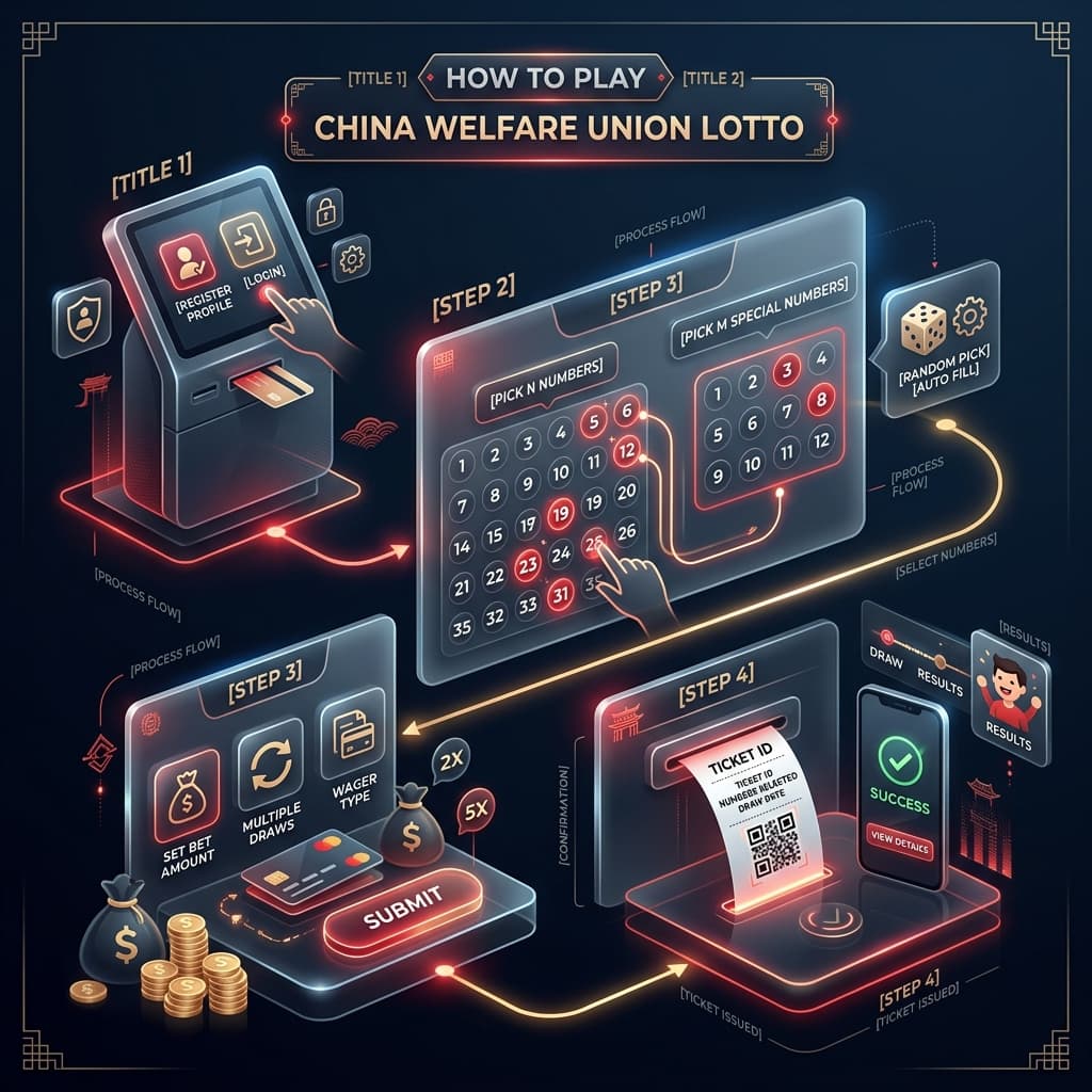 How to play China Welfare Union Lotto