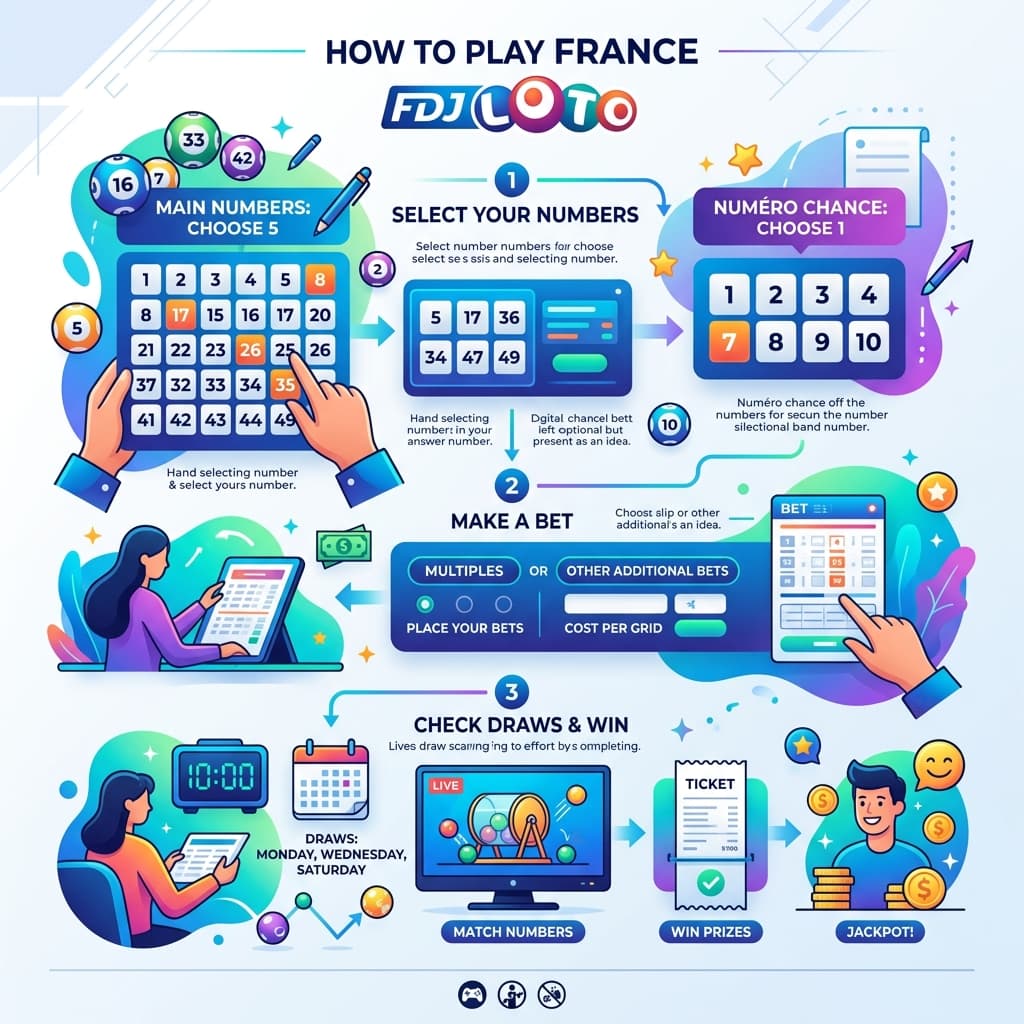 How to play France FDJ Loto