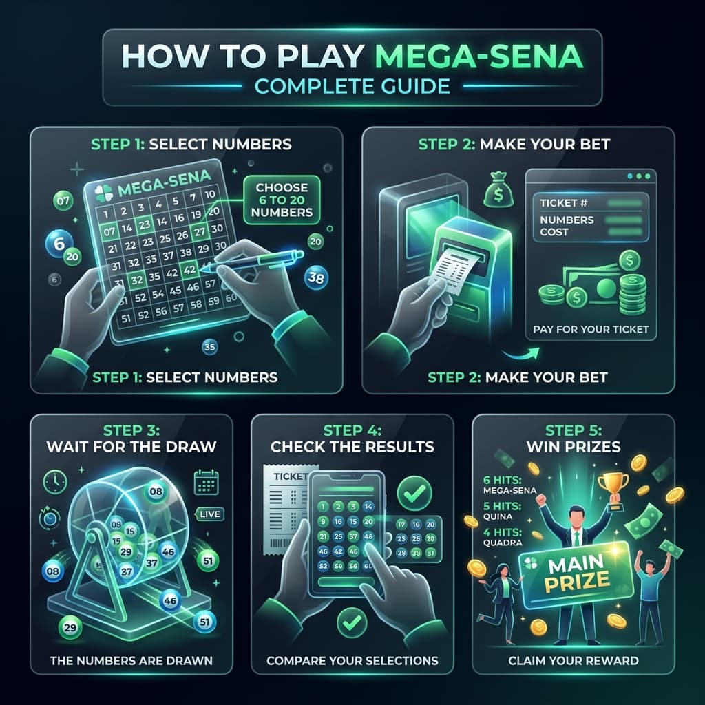 How to play Mega-Sena