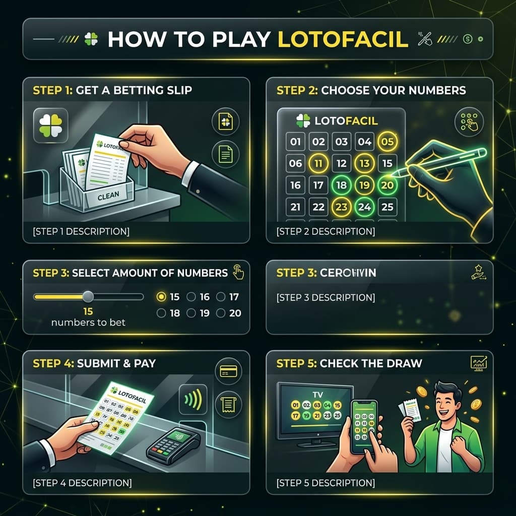How to play Lotofácil
