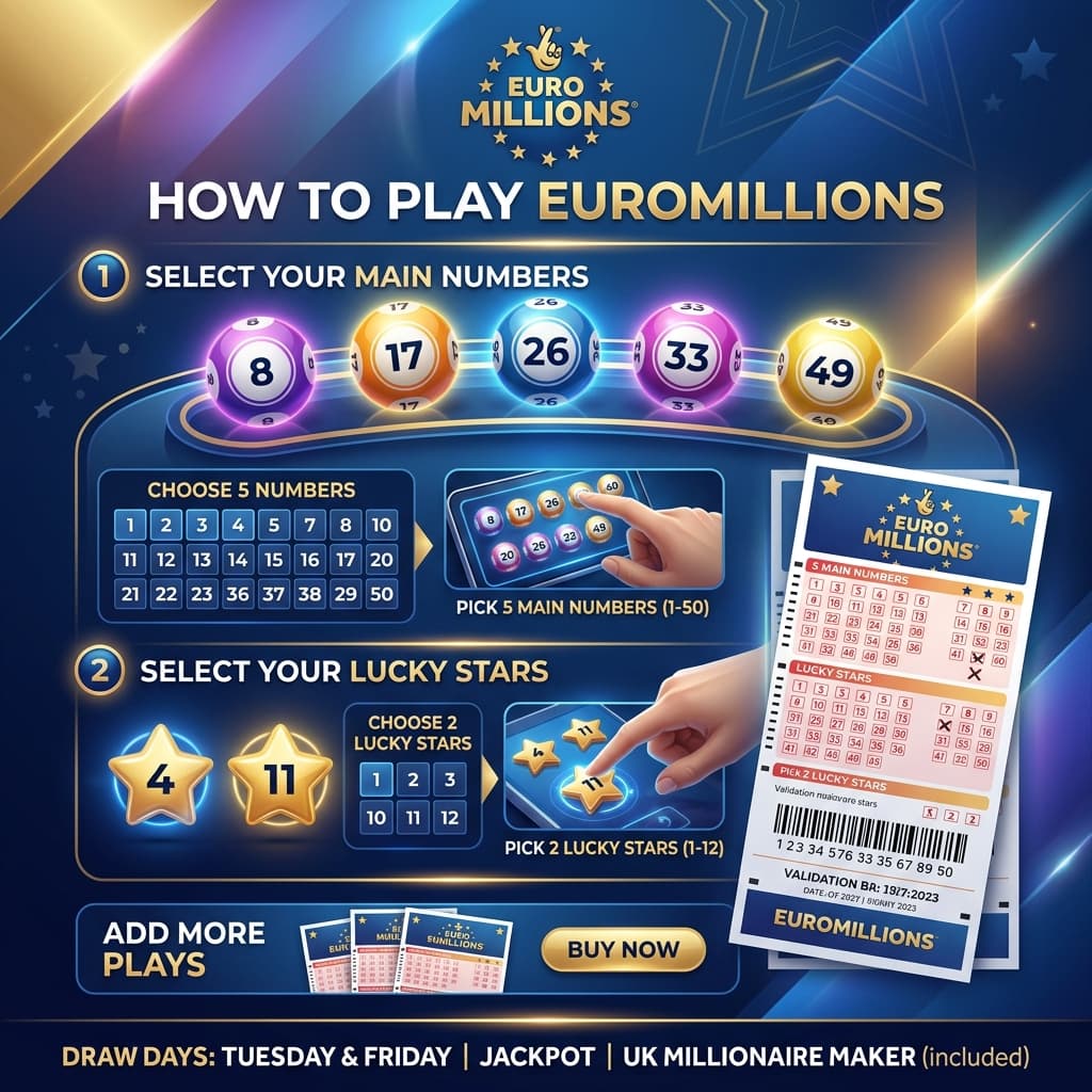 How to play EuroMillions
