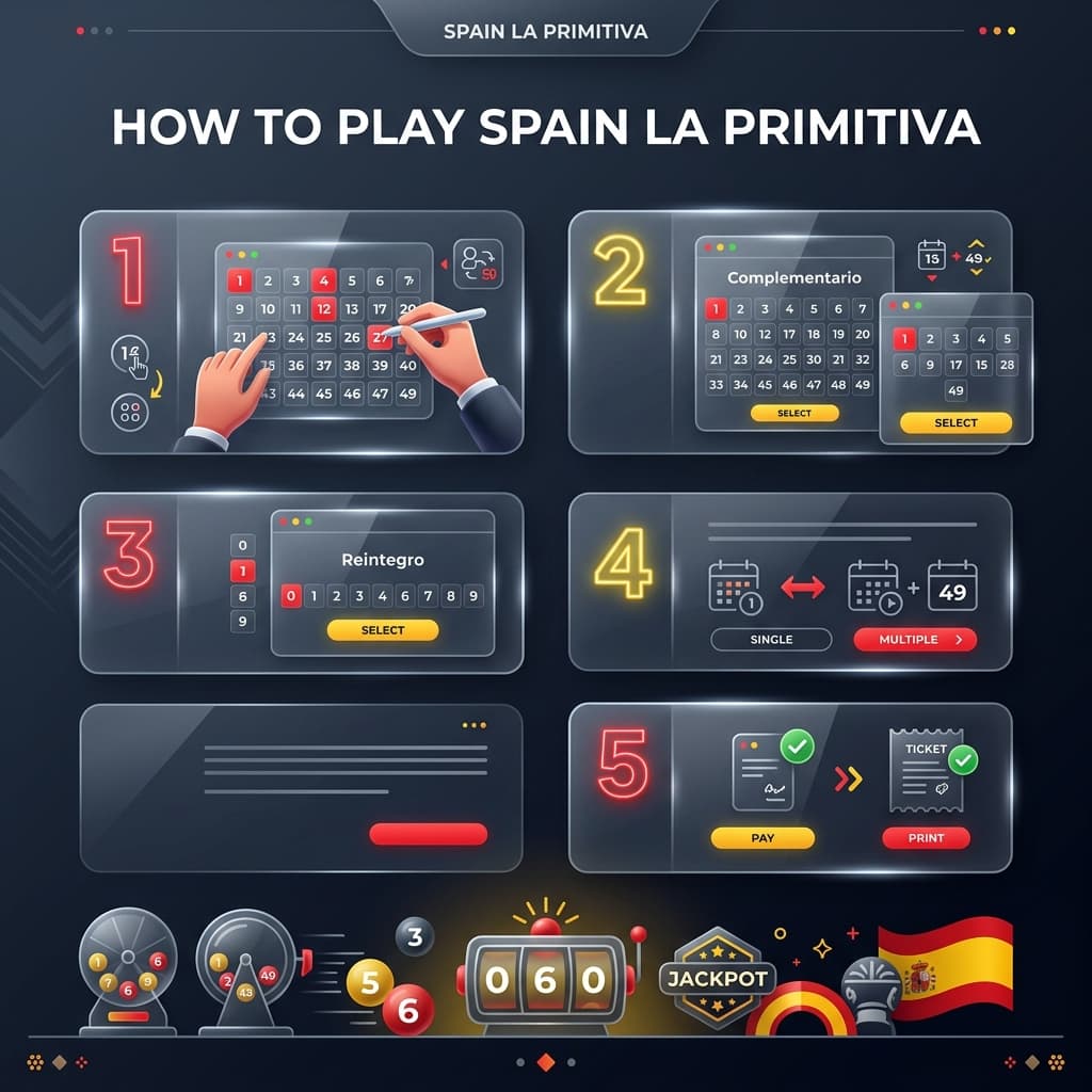 How to play Spain La Primitiva