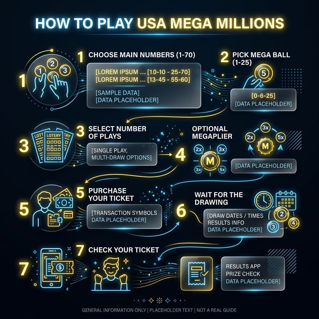 How to play USA Mega Millions