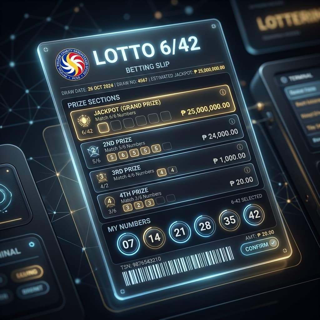 How to play Lotto 6/42
