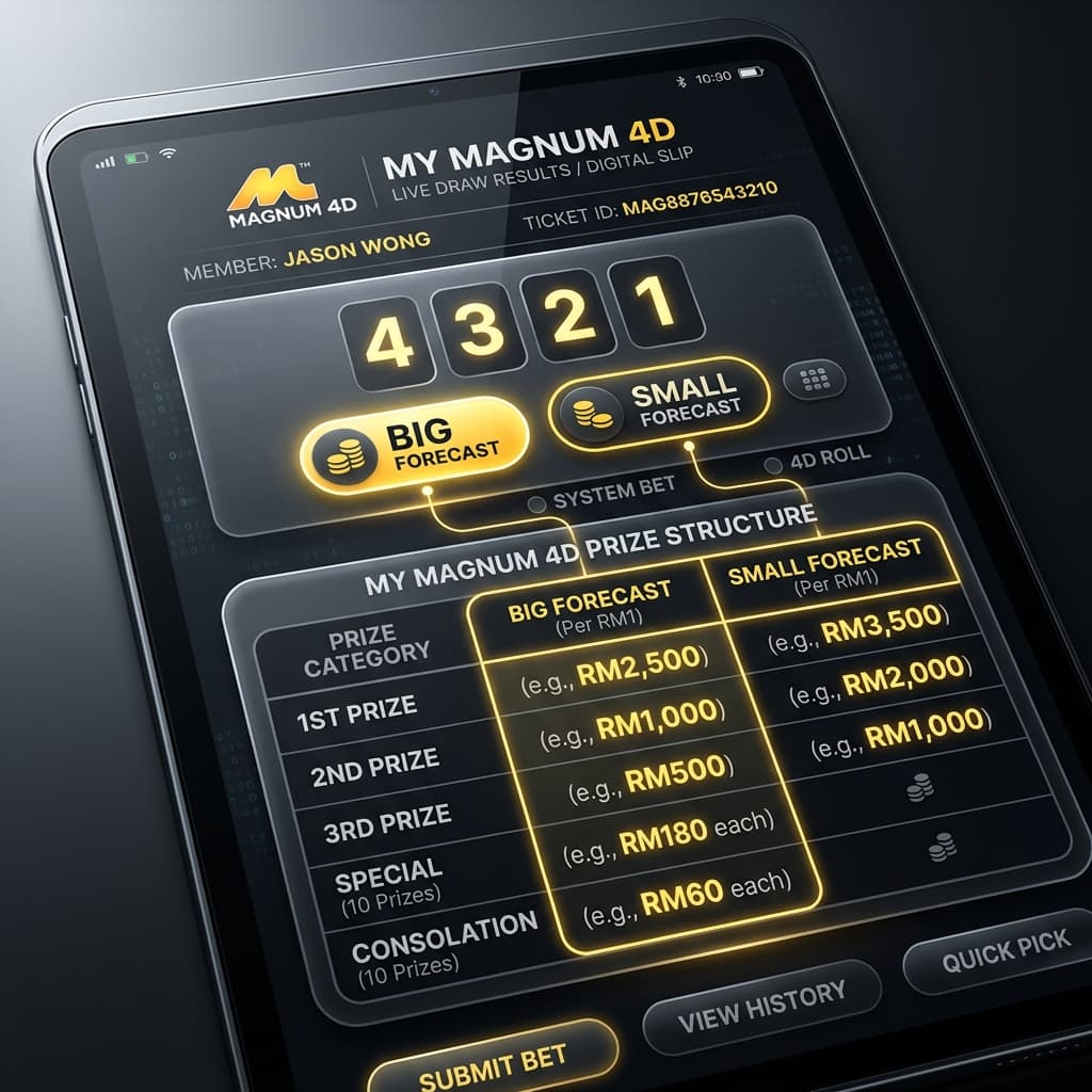 How to play Magnum 4D